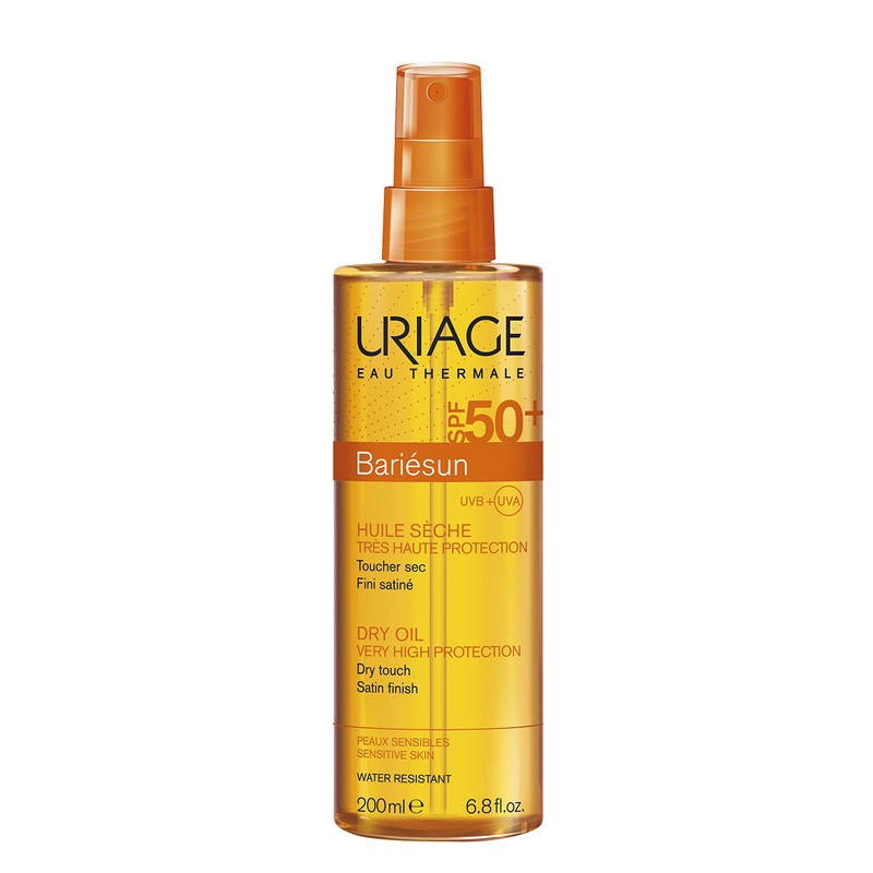 Uriage Bariésun SPF50 + Solar Oil 200 ml