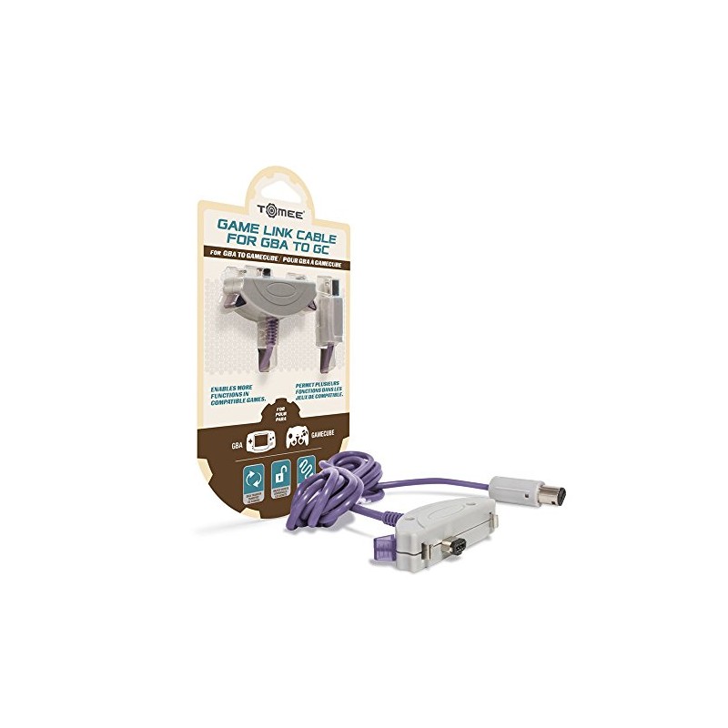 Tomee Cable for Game Boy Advance Compatible with GameCube