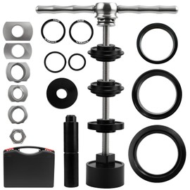 LIROPAU Press-in Tool Bicycle for Assembly and Disassembly of BB86/30/92/PF30 Bottom Brackets, Bicycle Bottom Bracket Tool Set for Bicycle Enthusiasts and Mechanics