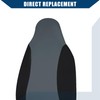 Hihaha High Back Front Car Seat Cover Bucket for SUV