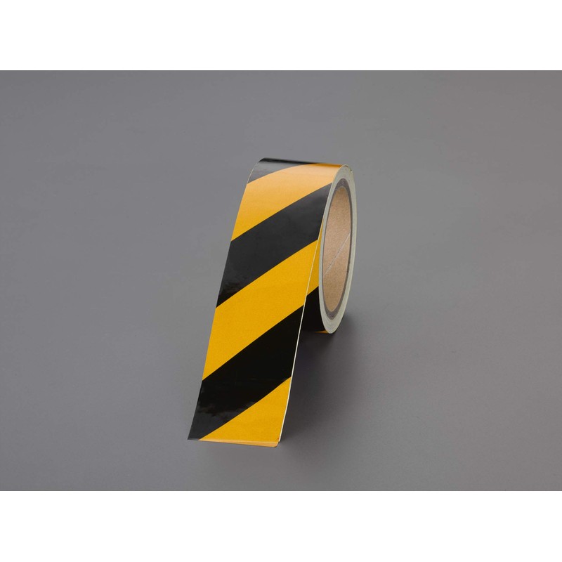 50mm x 10m Tiger Tape (Reflective) EA983F-26