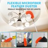 Simpli-Magic 20 Foot High Ceiling Duster Kits with 5-12ft Heavy
