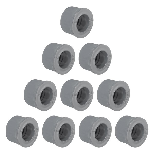 uxcell 10pcs PVC DWV Reducer Bushing 1" x 3/4" (Socket