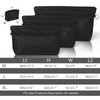 Etercycle Handbag Organiser, Nylon Bag Organiser with Key Ring, Inner