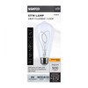 Satco S11527 LED Bulb, 6W (40W Eq), ST19 Vintage Style,