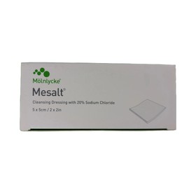 Mesalt, 5 cm x 5 cm, 30 pieces