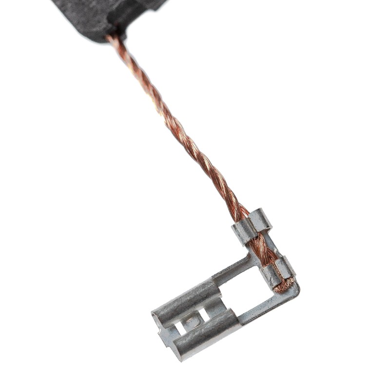 vhbw 2 x Carbon Brush 6 x 10 x 18
