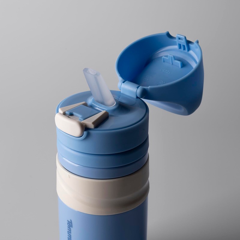 Tommee Tippee Insulated Flip Top Sporty Spill-Proof Toddler Water Bottle