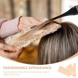 FOMIYES Professional Hair Dyeing Board Pcs Highlighting Paddles Hair Coloring Tools for Salon Use Diy Sturdy Reusable Foil Board