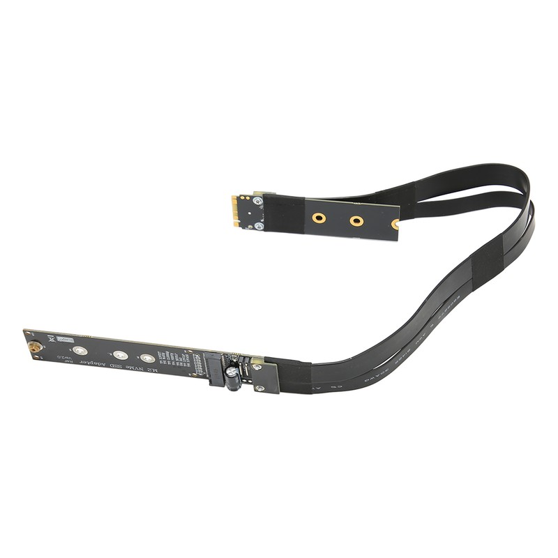 M.2 NVMe SSD Extension Cable PCB R44SF M.2 to PCI