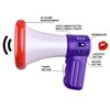 Funny Voice Speaker Hand Microphone Voice Changer Recorder Learning Toy