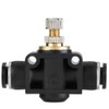 Air Flow Regulator Valve Air Flow Speed Control Valve T-Shape
