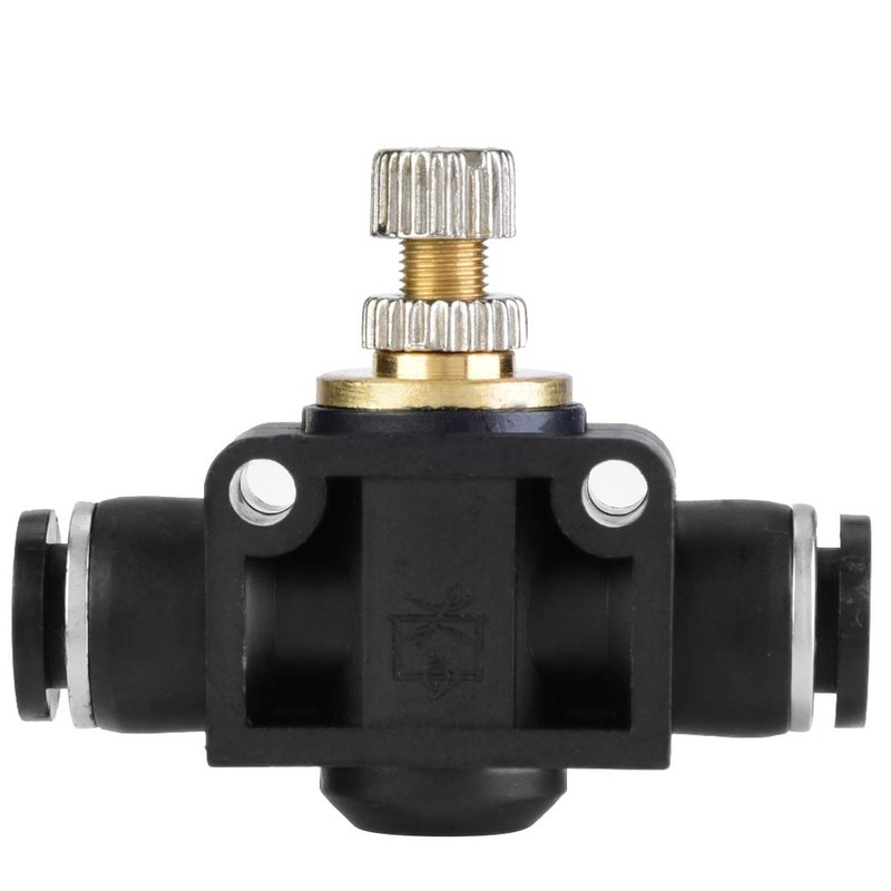 Air Flow Regulator Valve Air Flow Speed Control Valve T-Shape