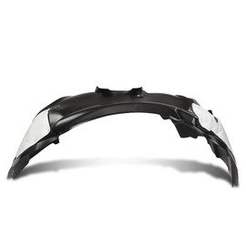 PIT66 Front Fender Liner Right Inner Black Compatible with Ford Edge 2015-2018 FT4Z16102B, FT4Z16102H, FO1249177