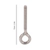 Eye Bolt Screw Hooks, 10 Pcs M6 73 Eye Hooks,