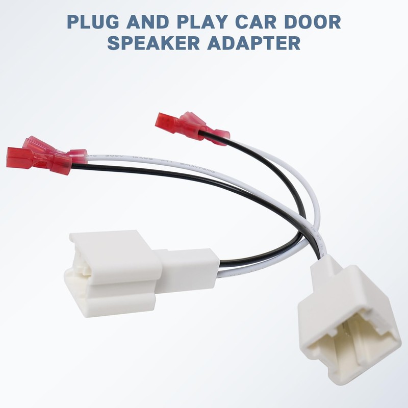 Fiegromech Speaker Wire Harness Compatible with Nissan Altima Frontier Murano