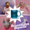 glitzertassen.de® | Bitte nicht ansprechen | Mug with Glitter |