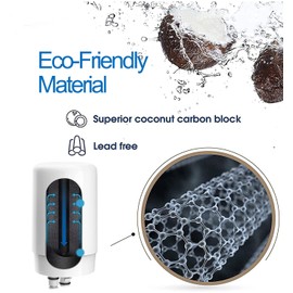 Faucet Filter Replacement, Compatible with Brita 36311 On Tap Faucet Water Filtration System, Brita FR-200, FF-100 Replacement Filters for Faucets, Reduces Lead, BPA Free, 3-Pack