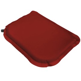 ALPIDEX Self-Inflating Camping Seat Cushion, 40 x 30 x 3.8 cm, Stadium Thermal Cushion, Insulating, Outdoor Seat Mat, Ultralight, Colour: Power Red