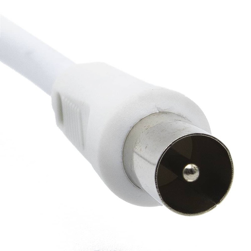 CABLEPELADO 1.5m Coaxial Cable for TV Compatible with Receiver, TV,