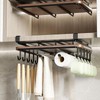 Hanging Chopping Board Rack, Cutting Board Holder Kitchen Organizer for