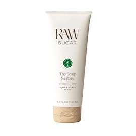 RAW SUGAR Pure Scalp Therapy Mascarilla para Cabello y Cuero Capilar 195 ml