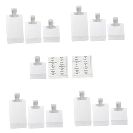 TOVINANNA Travel Cosmetic Container Set 14pcs Dispensing Bottle Kit Skincare Bag Toiletry Bag Airtight Travel Minis