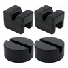 2 Types Jack Stand Pads Adapter for 4 Ton Universal