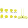 Zotech Replacement Earbud Tips for Beats Flex Headphones, 16 Pieces,