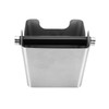 DIBTSA Knock Box Espresso, Stainless Steel Knock Box for Coffee