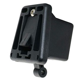 Aceoffix Bicycle Front Bag Carrier Folding Bicycle Bracket Bicycle Accessories Bag Carrier Plastic