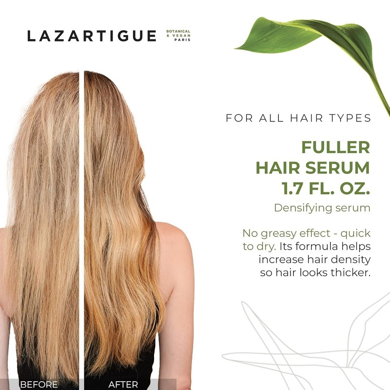 Lazartigue Fuller Hair Serum - 1.7 fl oz (50 ml)