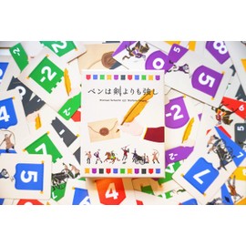 pen is stronger than a sword board game