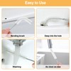 4 Pcs Extra Long Pipe Cleaners,Straw Cleaner Brush Extra Long,Tube