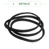 Motoforti Rear Trunk Lid Seal Gasket, Weatherstrip Trunk Sealing Strip,