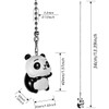 Ceiling Fan Pull Chain-12 Inch Panda Ceiling Fan Pull Chain