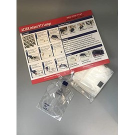 Actar 911 Infant Lungs Pack of 100