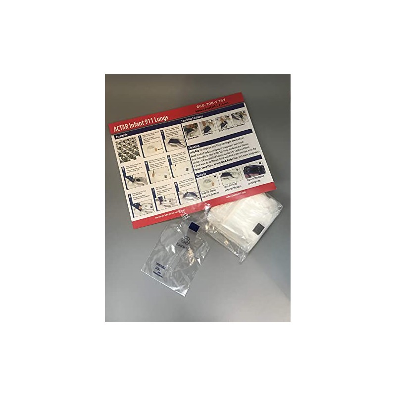 Actar 911 Infant Lungs Pack of 100