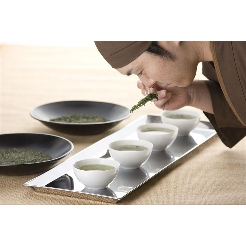 Shizuoka Makinohara Deep Mushi Tea Empty Flat Bag, 3.5 oz