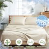 PHF Cooling Sheets Set Twin Size, Rayon Derived from Bamboo
