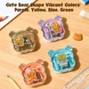 BieFuDan 8 PCS Cute Manual Pencil Sharpeners for No.2/Coloured/Art Pencils