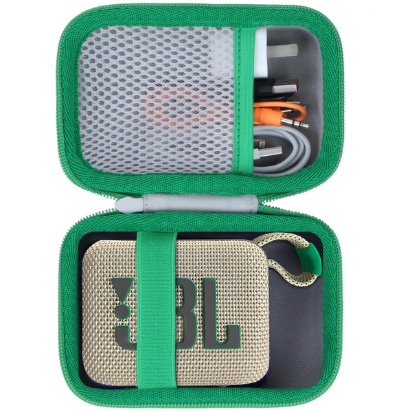 Lebakort Hard Case Compatible with JBL GO 4 GO 3