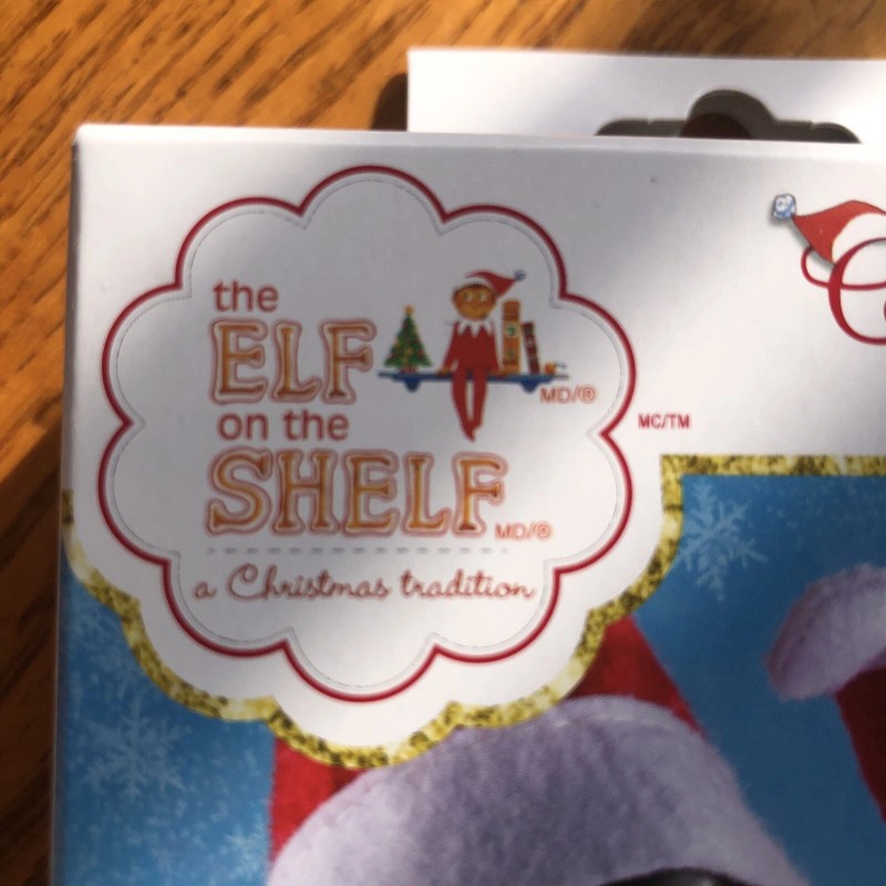 The elf on the shelf magi freez tiny tidings tutu