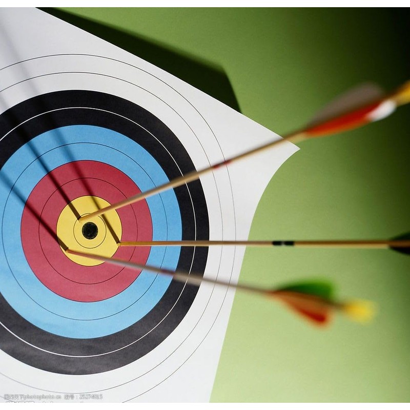 Ontsho 100 Grain Field Points Archery Target Practice Arrow Tips