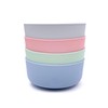 Elk and Friends Kids Porcelain Bowl Silicone Sleeves | Sleeves