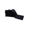 Paño De Microfibra Multiusos 40x40 con 24 Pzas, (Negro)