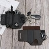 Multitool Leather EDC Pocket Organizer for Men, Leatherman Sheath With