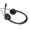 RJ9 Phone Headset Built in HD Microphone Binaural Office Headset