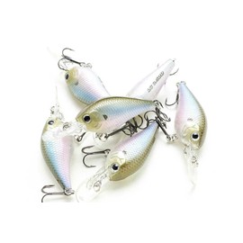 Lucky Craft USA (LUCKY CRAFT) LC 0.5DD Silent (238 Ghost Minnow)