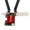 Tarjeta PCIE WiFi 6, AX1800 Pro Bluetooth 5.2 802.11ax Dual